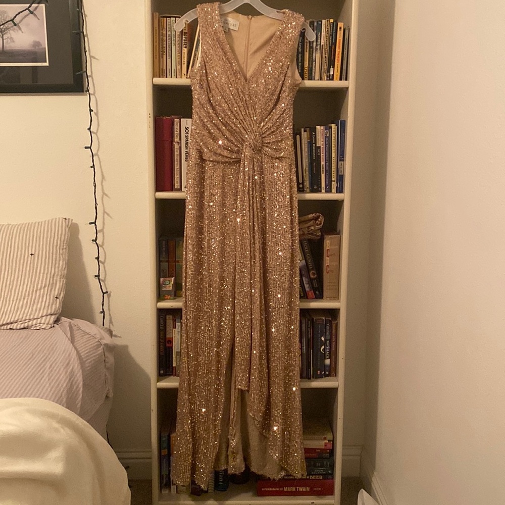 A dress